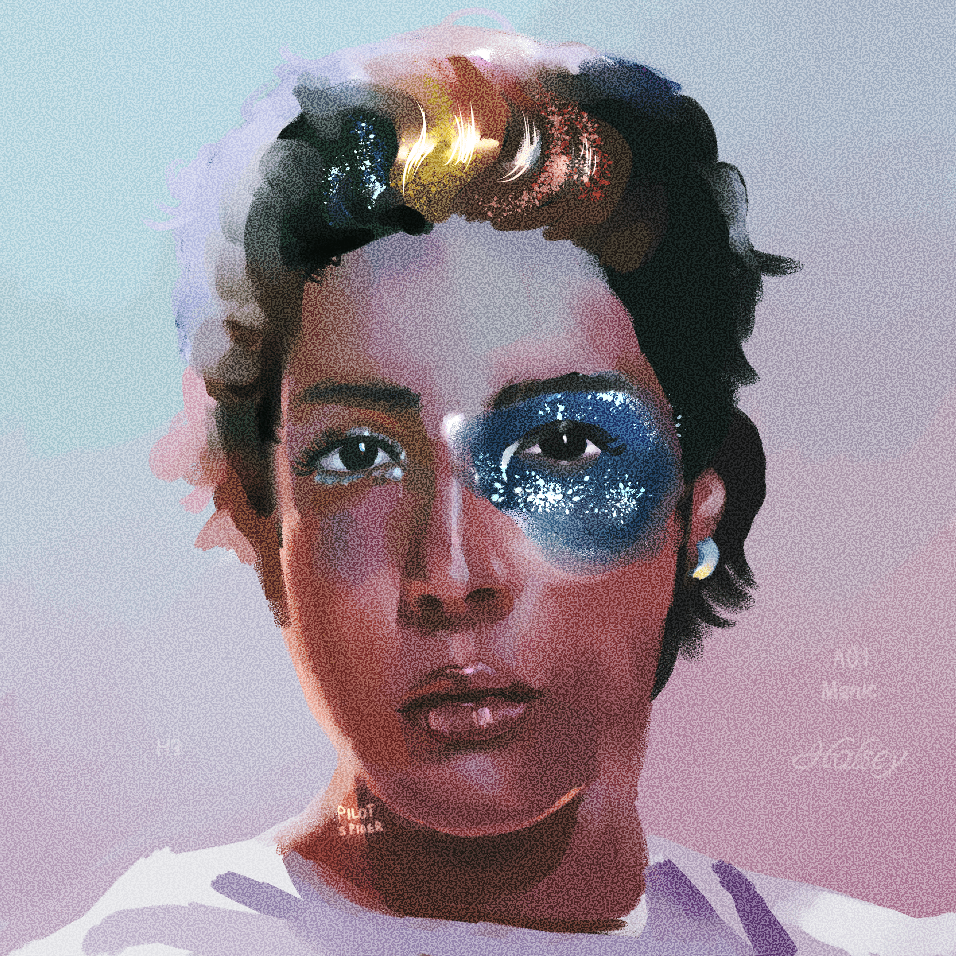 halsey manic study